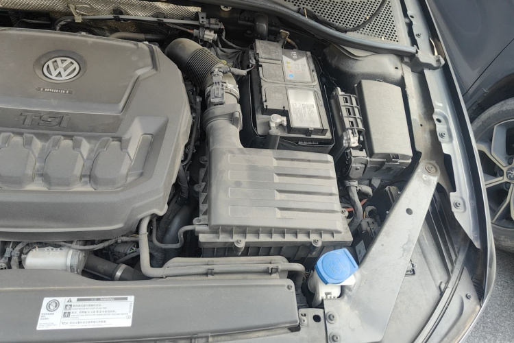 大众 迈腾 2019款 330TSI DSG 尊贵型 国VI局部细节9007