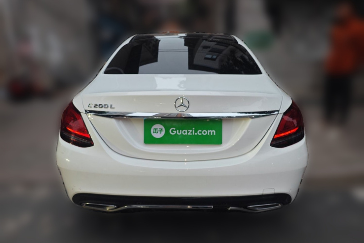 奔驰C级 2021款 C 200 L 时尚型运动版车身外观6004