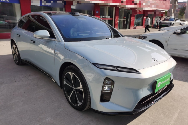 蔚来ET5T 2025款 75kWh Touring车身外观3