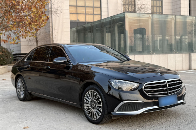 奔驰E级 2021款 E 300 L 尊贵型车身外观6002