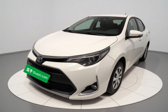 丰田 雷凌 2017款 改款 185T 手动新锐版 国V