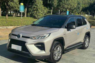 丰田 威兰达 2020款 双擎 2.5L E-CVT两驱豪华版