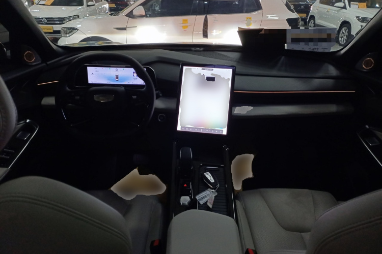 吉利汽车 2023款 博越COOL 1.5TD 智尊型中控内饰7002