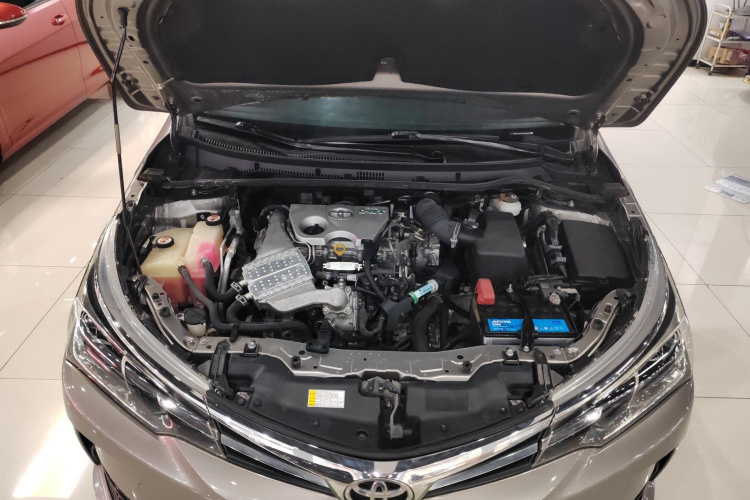 丰田 卡罗拉 2017款 改款 1.2T S-CVT GL局部细节24