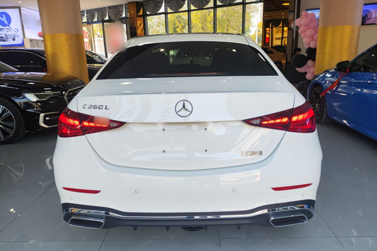 奔驰C级 2024款 改款二 C 260 L 运动版车身外观6004