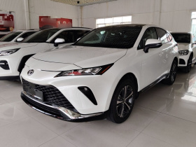 丰田 威飒 2023款 2.0L CVT两驱豪华版