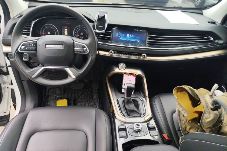 哈弗H6 2019款 蓝标 2.0GDIT 自动豪华智联版中控内饰7002