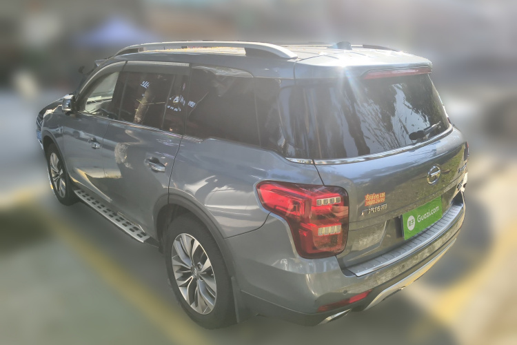 广汽传祺 传祺GS8 2017款 320T 两驱豪华智联版（七座）车身外观6003