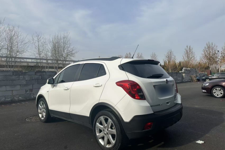 别克 昂科拉 2015款 1.4T 手动两驱都市进取型车身外观6005