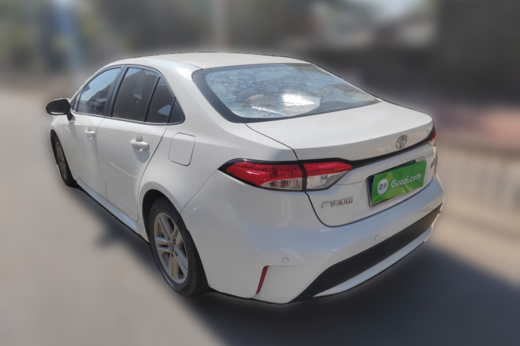 丰田 雷凌 2021款 TNGA 1.5L CVT进取版车身外观5