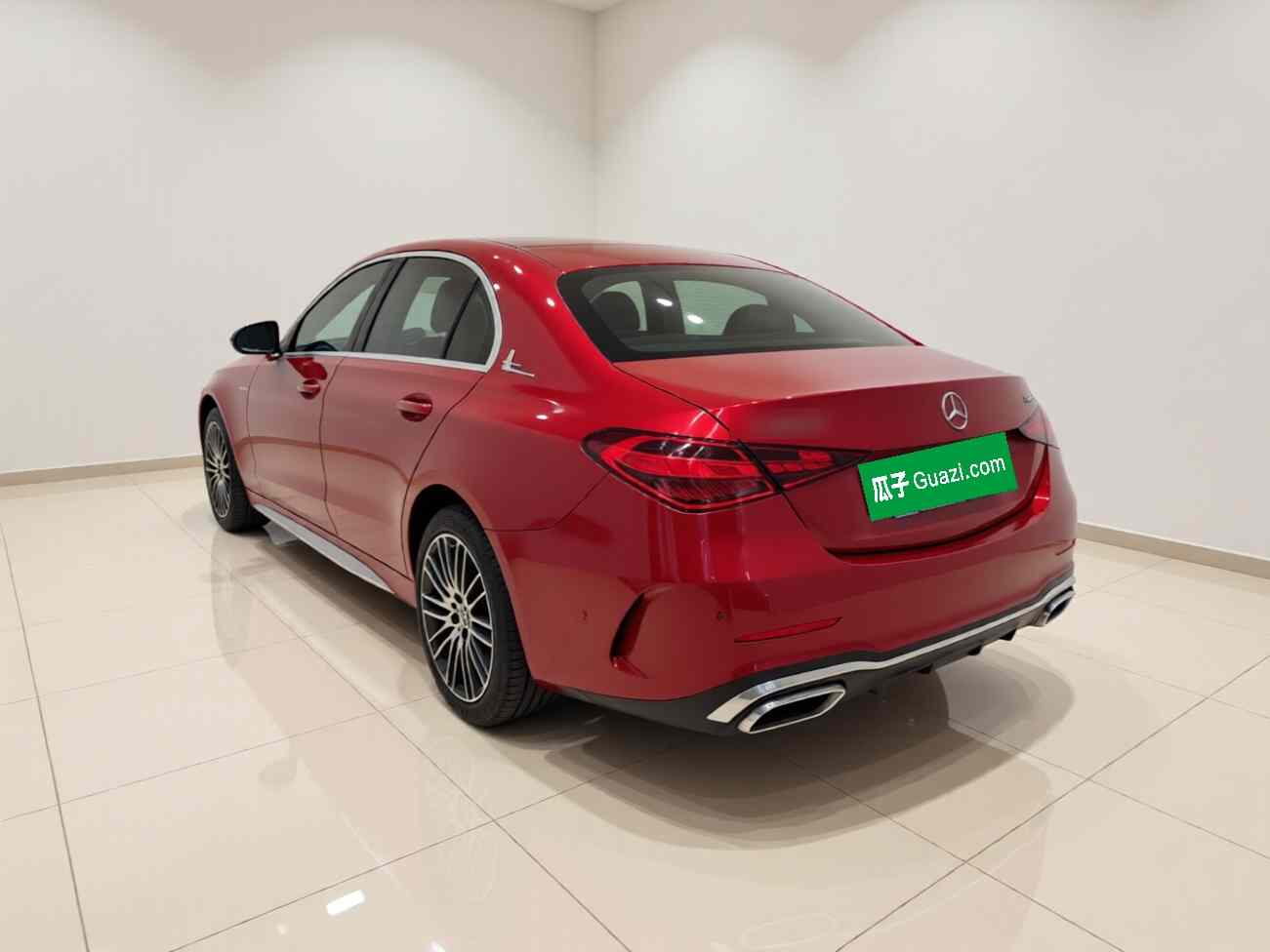 奔驰C级 2023款 C 200 L 运动版(3)