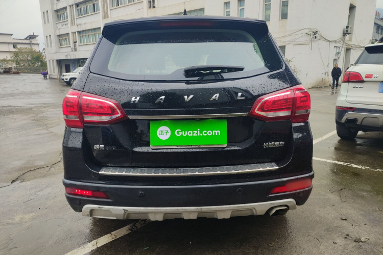 哈弗H6 2018款 红标 运动版 1.5T 自动两驱精英型车身外观6