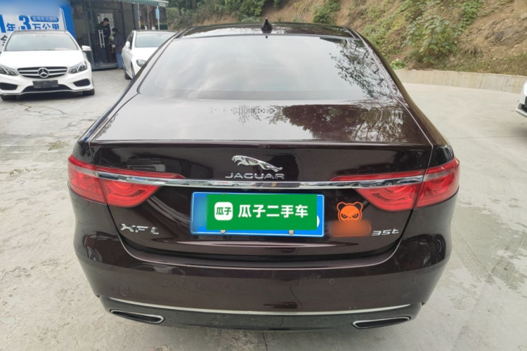 捷豹XFL 2018款 XFL 2.0T 250PS 豪华版车身外观6