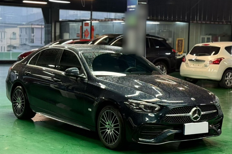 奔驰C级 2023款 改款 C 200 L 运动版车身外观6005