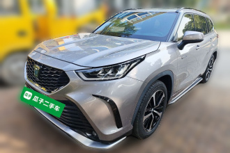 丰田 皇冠陆放 2021款 2.5L HEV四驱豪华版