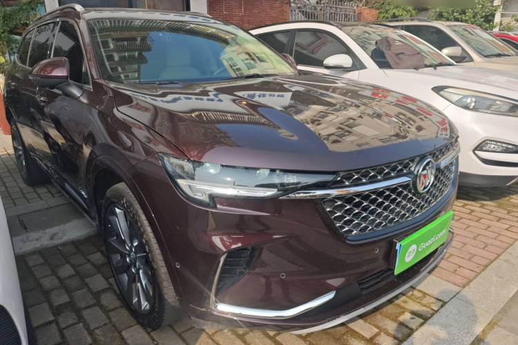 别克 2022款 昂科威Plus Avenir艾维亚 七座版车身外观6002