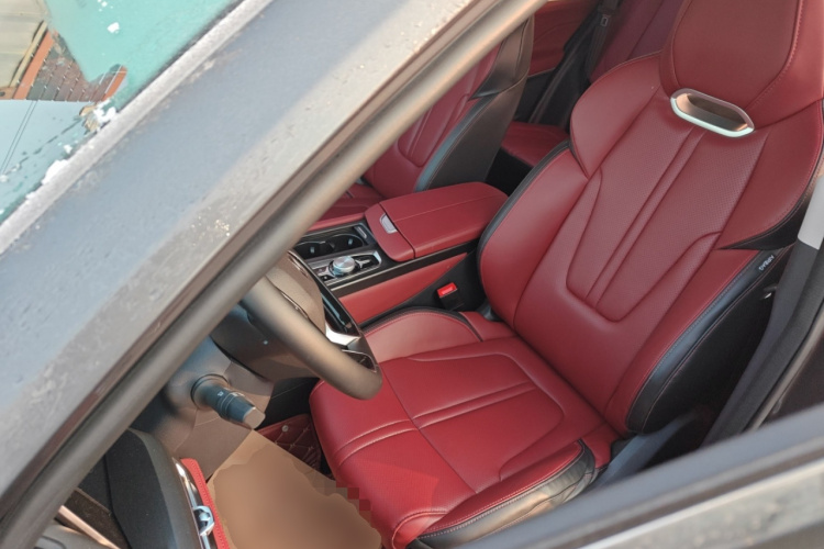 长安CS75 PLUS 2021款 2.0T 自动领航型中控内饰19