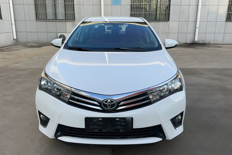 丰田 卡罗拉 2014款 1.6L 手动GL车身外观6001