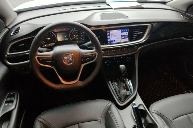 别克 英朗 2021款 改款 典范 1.5L 自动精英型中控内饰12