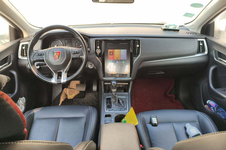 荣威i6 2017款 20T 自动互联网智享版中控内饰12