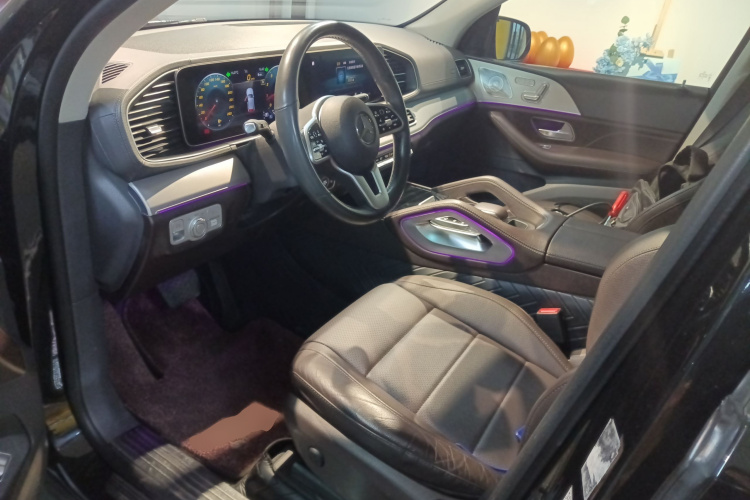 奔驰GLE 2020款 GLE 350 4MATIC 动感型局部细节19