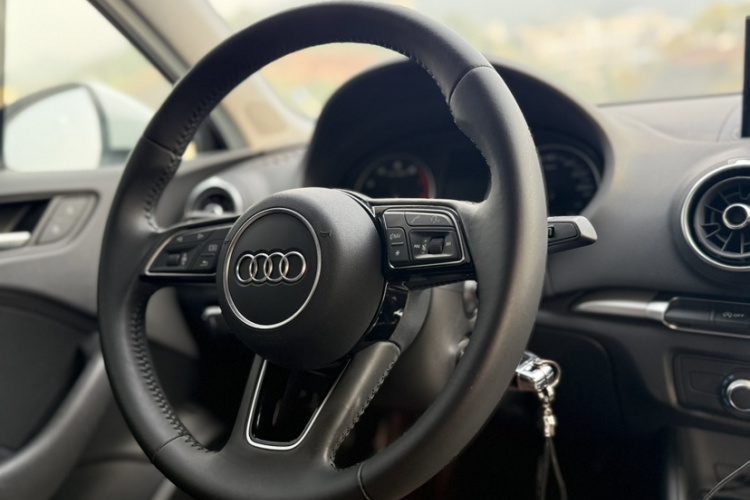 奥迪A3 2020款 Limousine 35 TFSI 进取型 国VI中控内饰7001