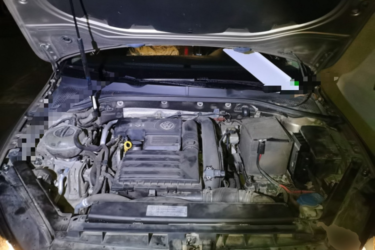 大众 高尔夫 2015款 1.4TSI 自动豪华型局部细节24