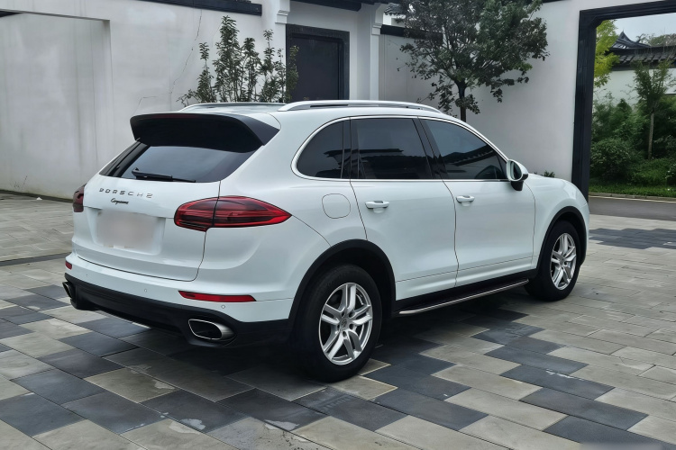 保时捷 2016款 Cayenne 3.0T车身外观6004