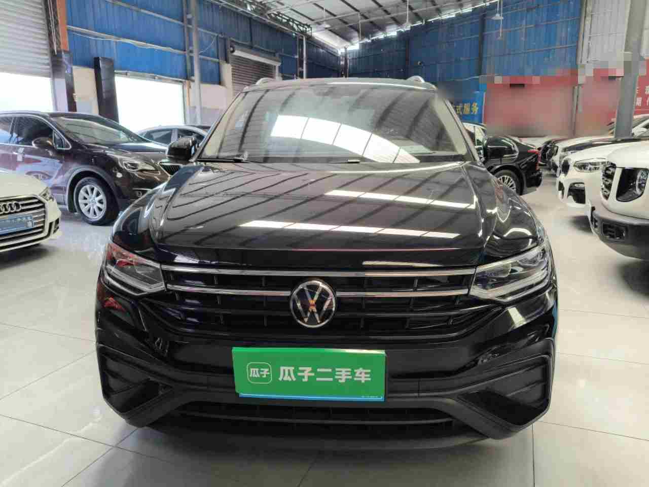 恩施二手大众途观L 2024款，这油耗跑山路真能省下油钱？