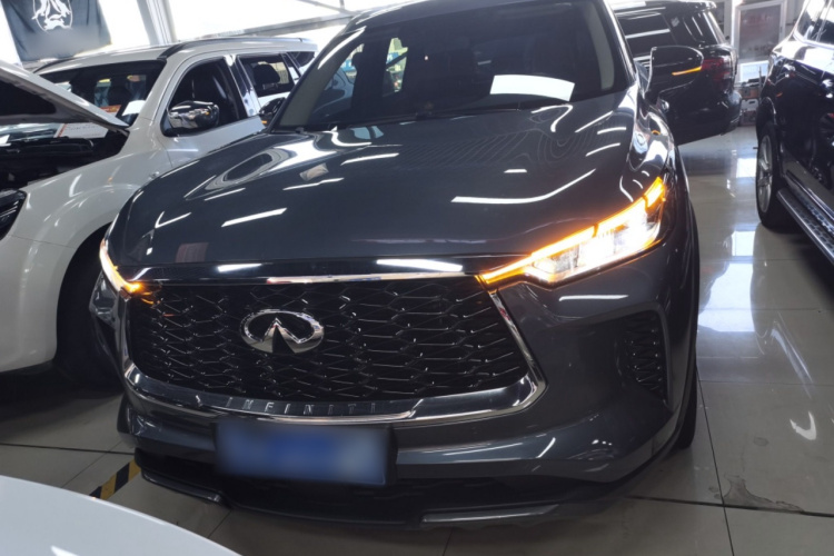 英菲尼迪QX60 2024款 2.0T 悦享版车身外观6001