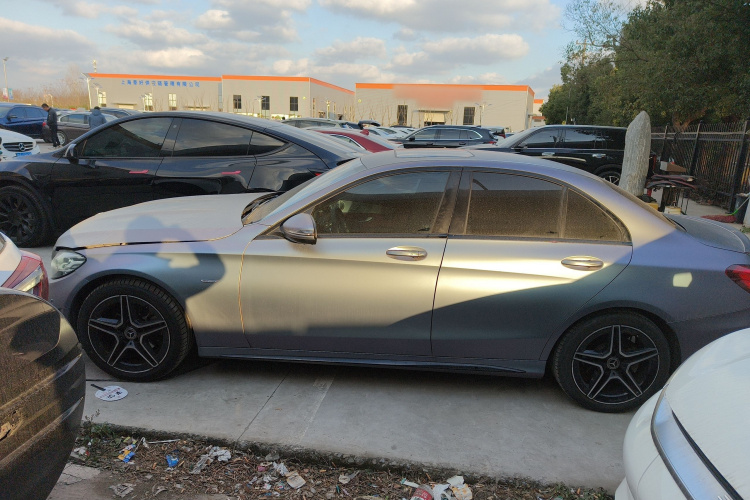 奔驰C级 2021款 C 260 星耀臻藏版车身外观4