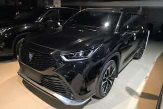 丰田 皇冠陆放 2022款 2.5L HEV四驱尊贵版