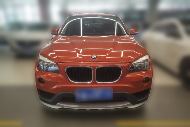 宝马X1 2014款 sDrive18i 时尚型车身外观2