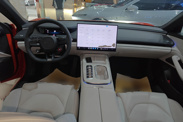 小米汽车 小米SU7 2024款 后驱超长续航高阶智驾Pro版中控内饰12