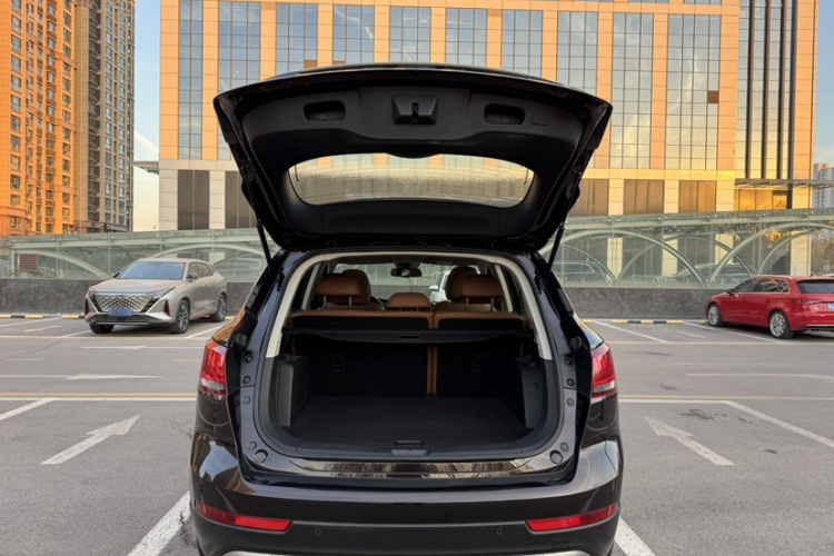 宝沃BX7 2016款 28T 两驱豪华版 5座局部细节23