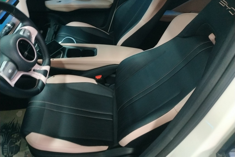 比亚迪 海鸥 2023款 自由版中控内饰19