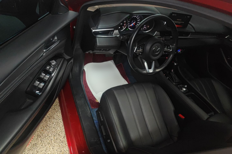 马自达 阿特兹 2021款 2.5L 蓝天运动版中控内饰7003