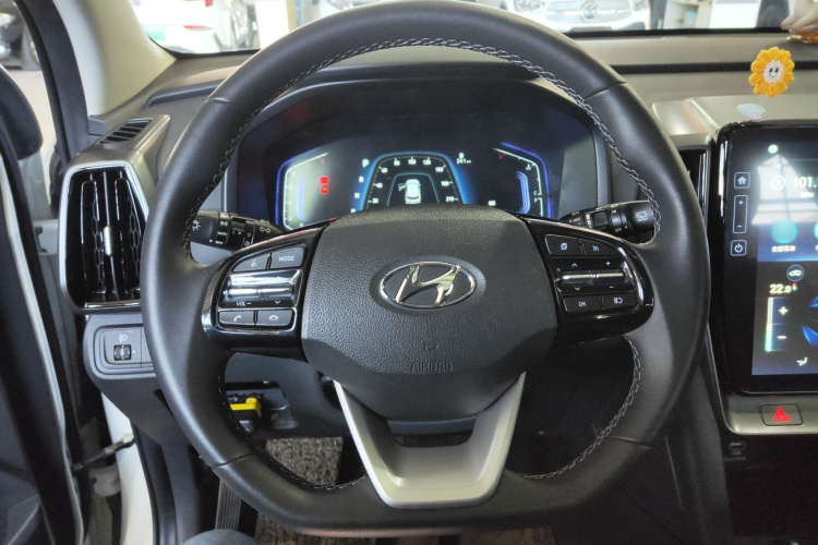 北京现代ix35 2021款 2.0L 自动两驱GLS领先版局部细节13