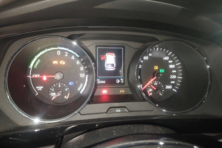 大众 途观L新能源 2019款 430PHEV 混动旗舰版局部细节14