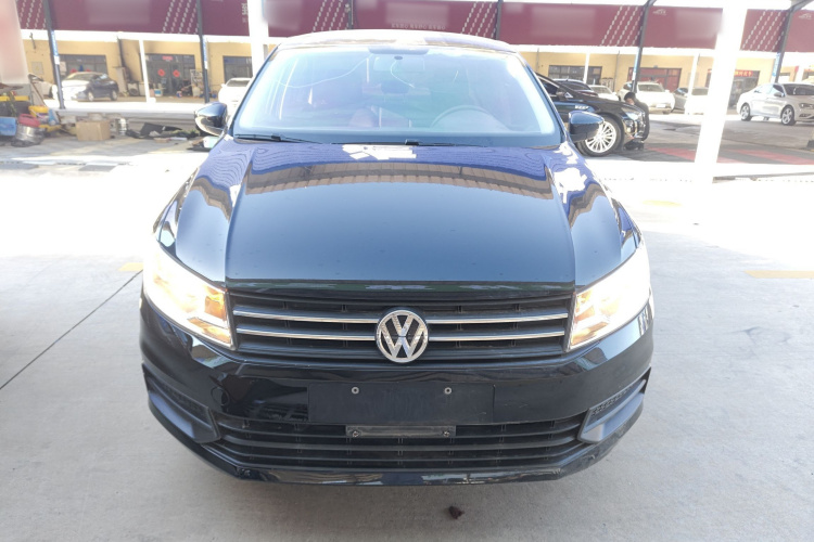 大众 桑塔纳 2019款 1.5L 手动风尚版 国VI车身外观6001