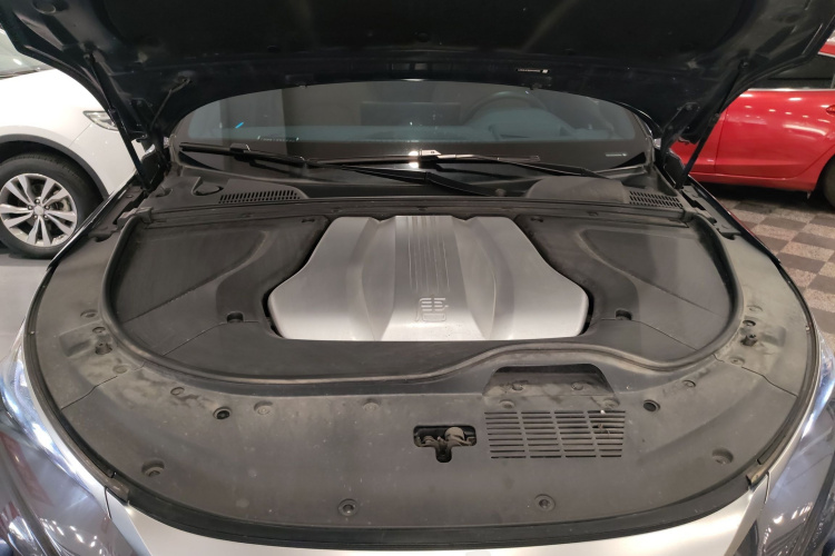 比亚迪 唐新能源 2022款 EV 730KM 尊享型机舱底盘24