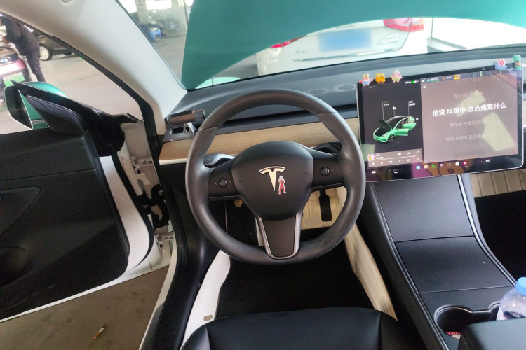 特斯拉 Model 3 2020款 标准续航后驱升级版中控内饰13