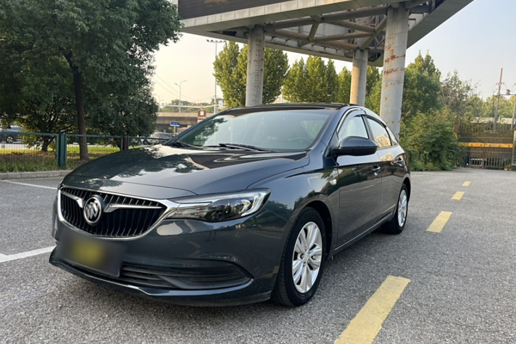 别克 英朗 2021款 典范 1.5L 自动精英型车身外观1