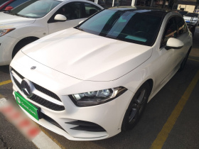 奔驰A级 2020款 改款 A 180 L 运动轿车特殊配置
