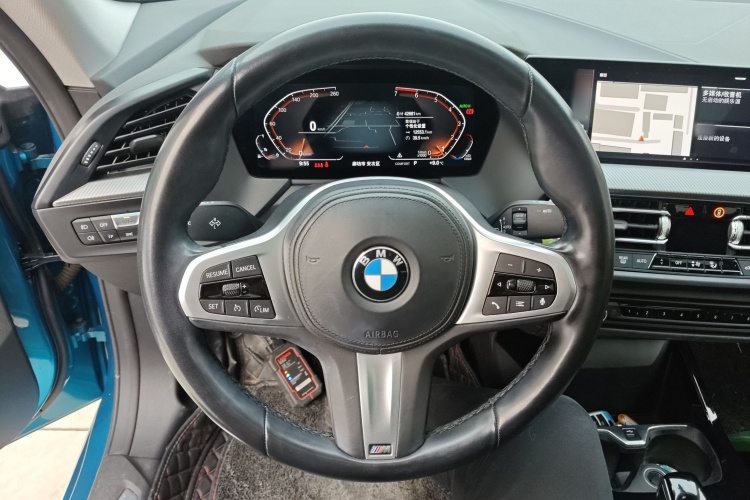 宝马2系(进口) 2021款 225i 四门轿跑车 M运动套装中控内饰13