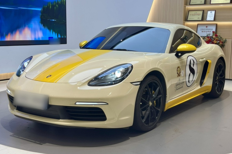 保时捷718 2018款 Cayman 2.0T车身外观1