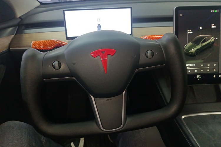 特斯拉 Model Y 2021款 Performance高性能全轮驱动版局部细节13