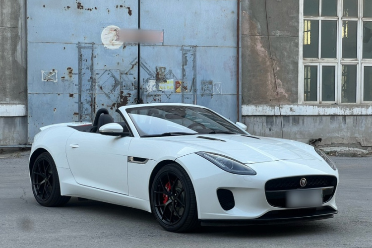 捷豹F-TYPE 2019款 2.0T 敞篷版车身外观6002