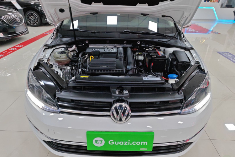 大众 高尔夫 2018款 230TSI 自动舒适型机舱底盘24
