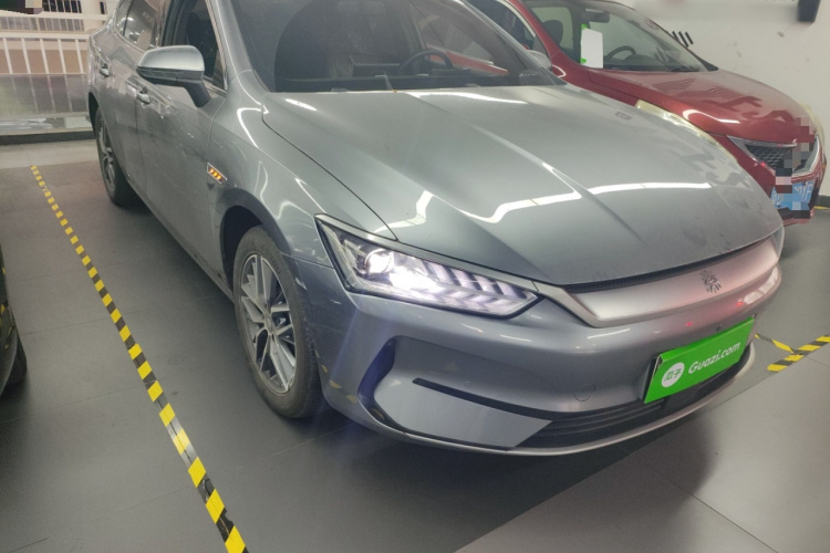 比亚迪 秦PLUS 2023款 冠军版 EV 510KM超越型车身外观6002